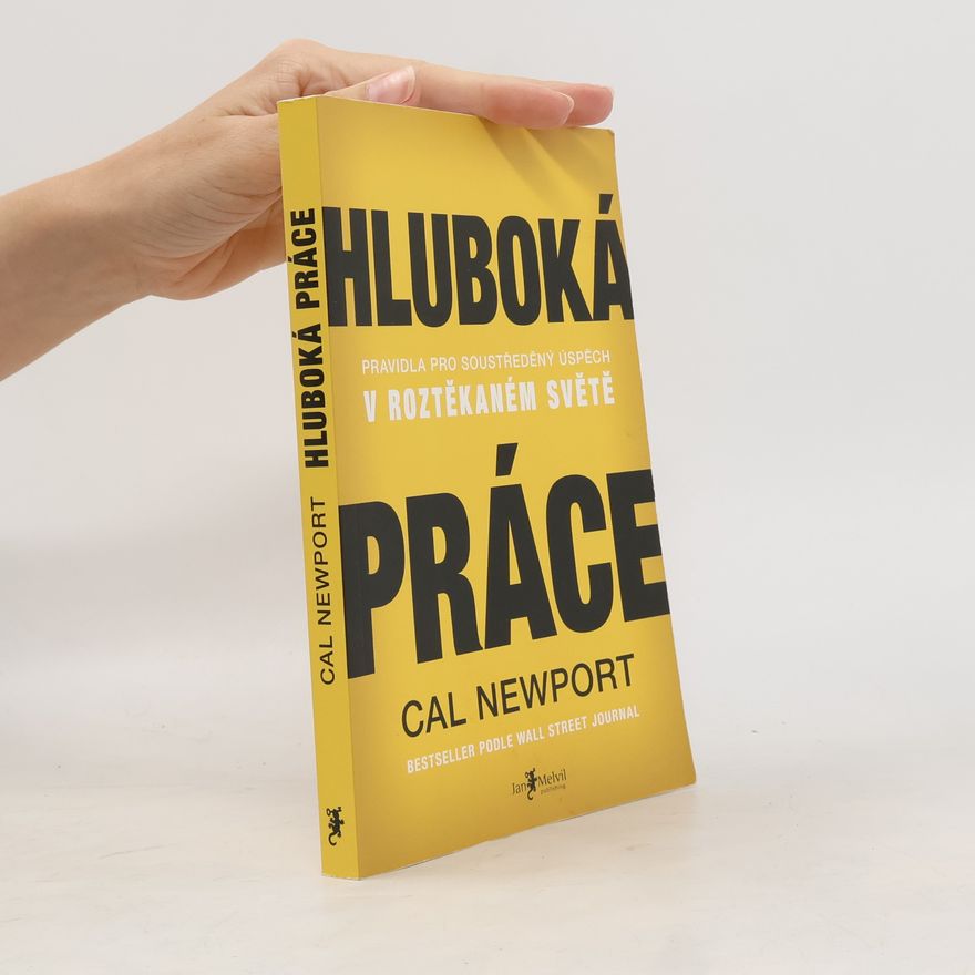 Cal Newport Hluboká práce