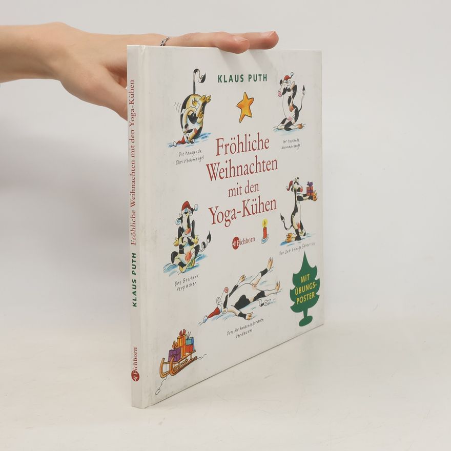 Klaus Puth Fröhliche Weihnachten mit den Yoga-Kühen