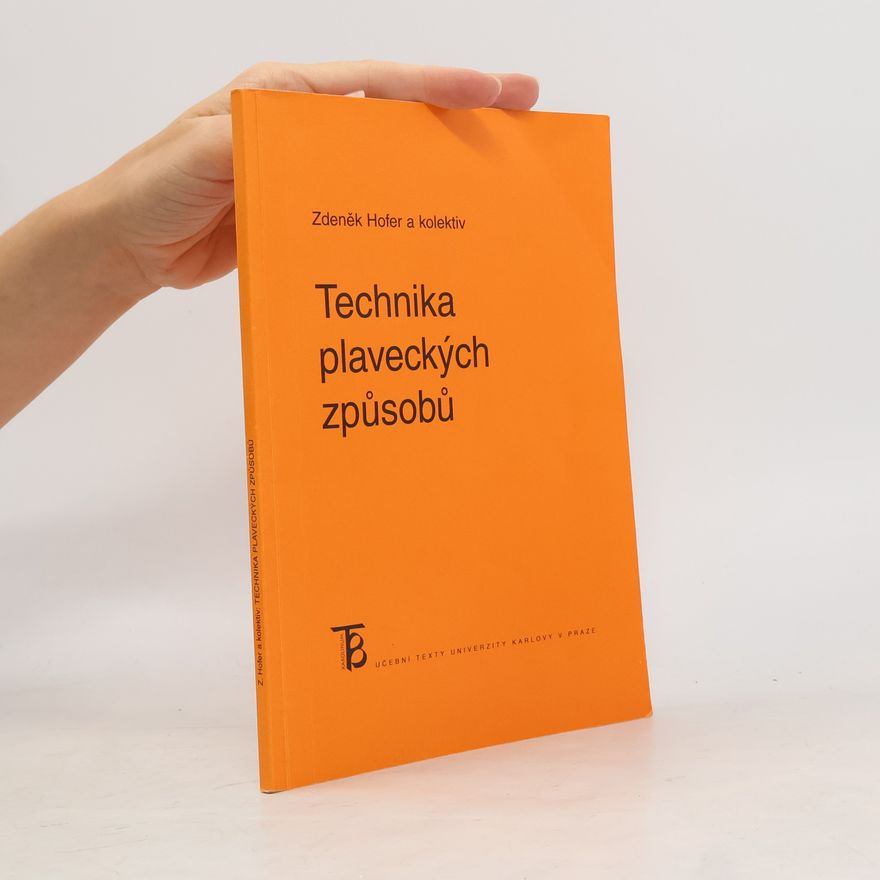 Zdeněk Hofer Technika plaveckých způsobů
