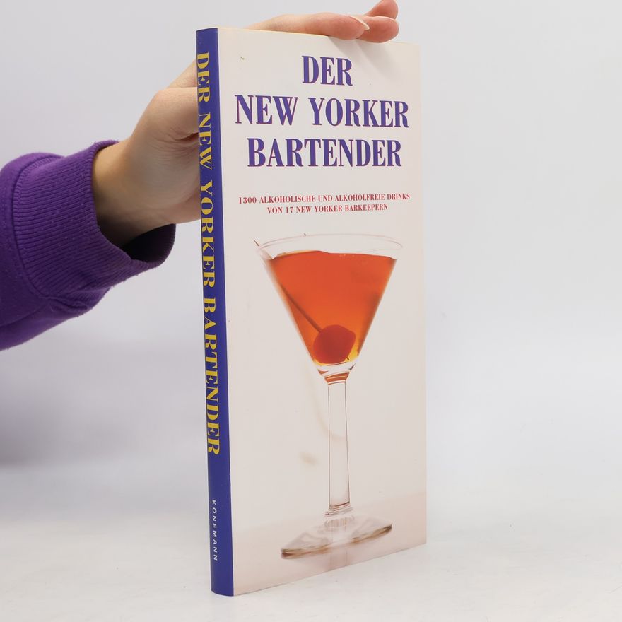 Autorenkollektiv Der New Yorker Bartender