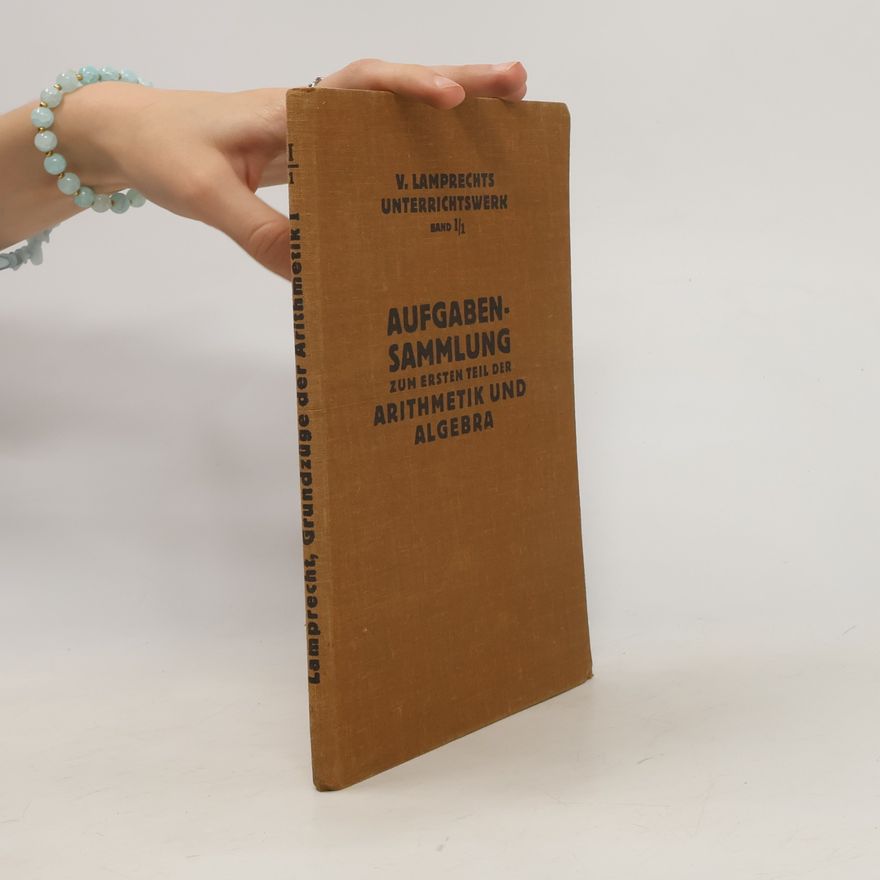 V. Lamprecht Aufgaben-Sammlung I./1