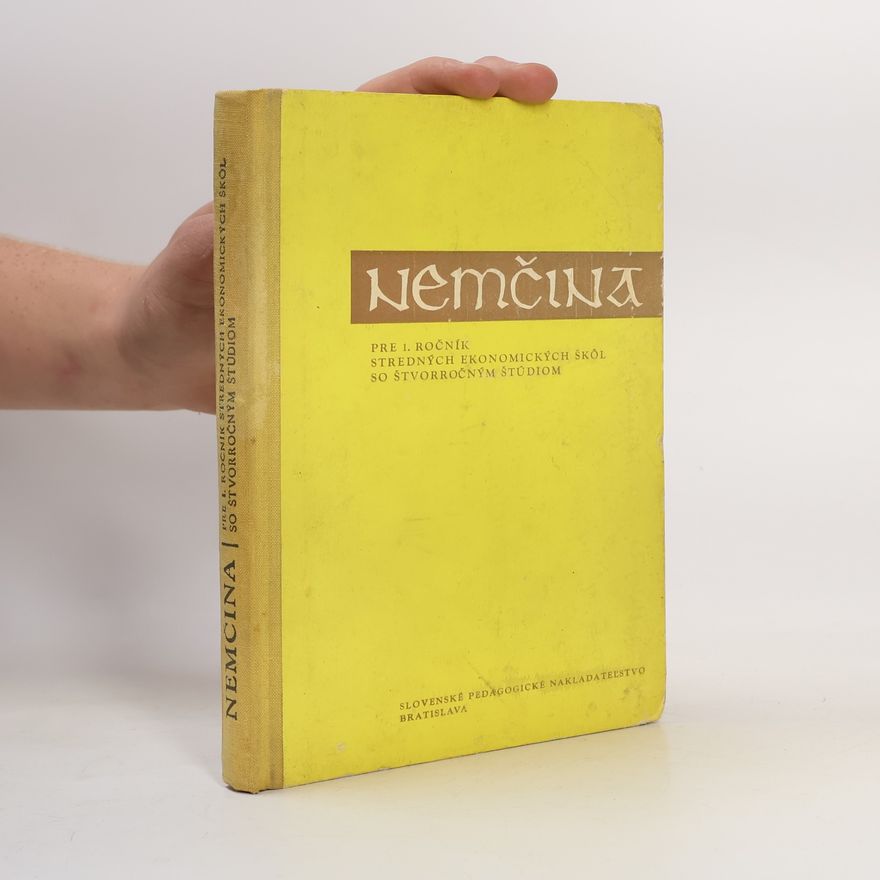 Auteurscollectief Nemčina pre I. ročník stredných ekonomických škôl so štvorročným štúdiom