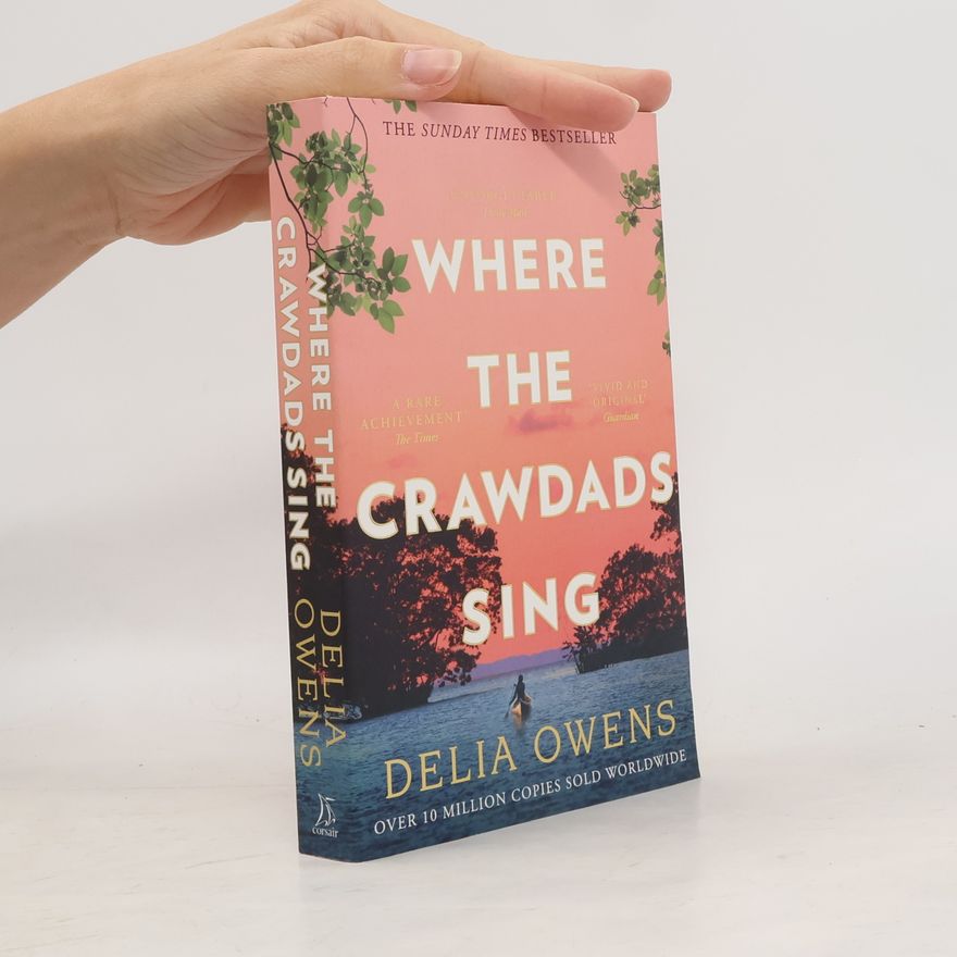 Delia Owens Where the Crawdads Sing