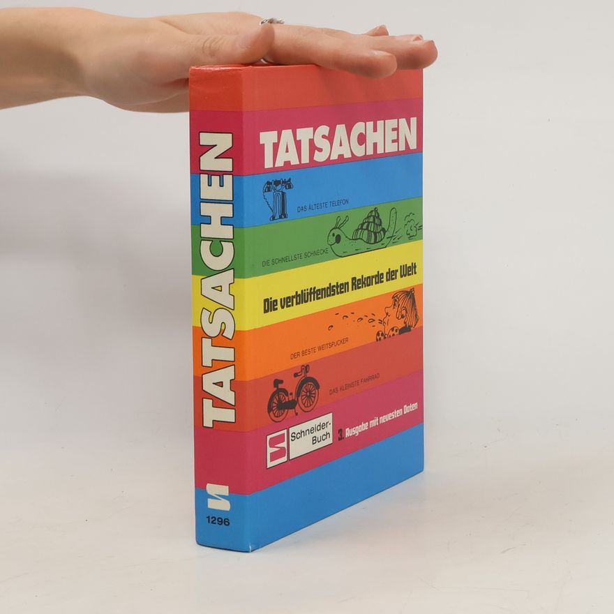 Autorenkollektiv Tatsachen: Schneiderbuch der Rekorde