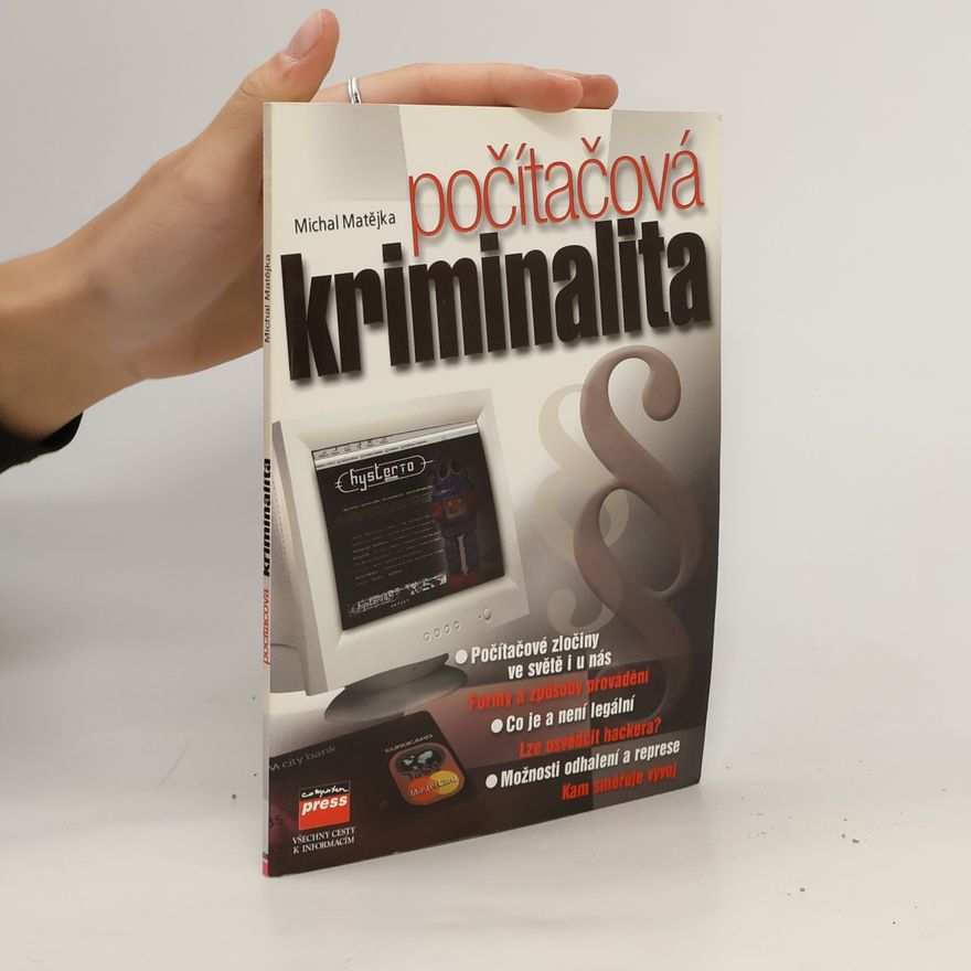 Michal Matějka Počítačová kriminalita