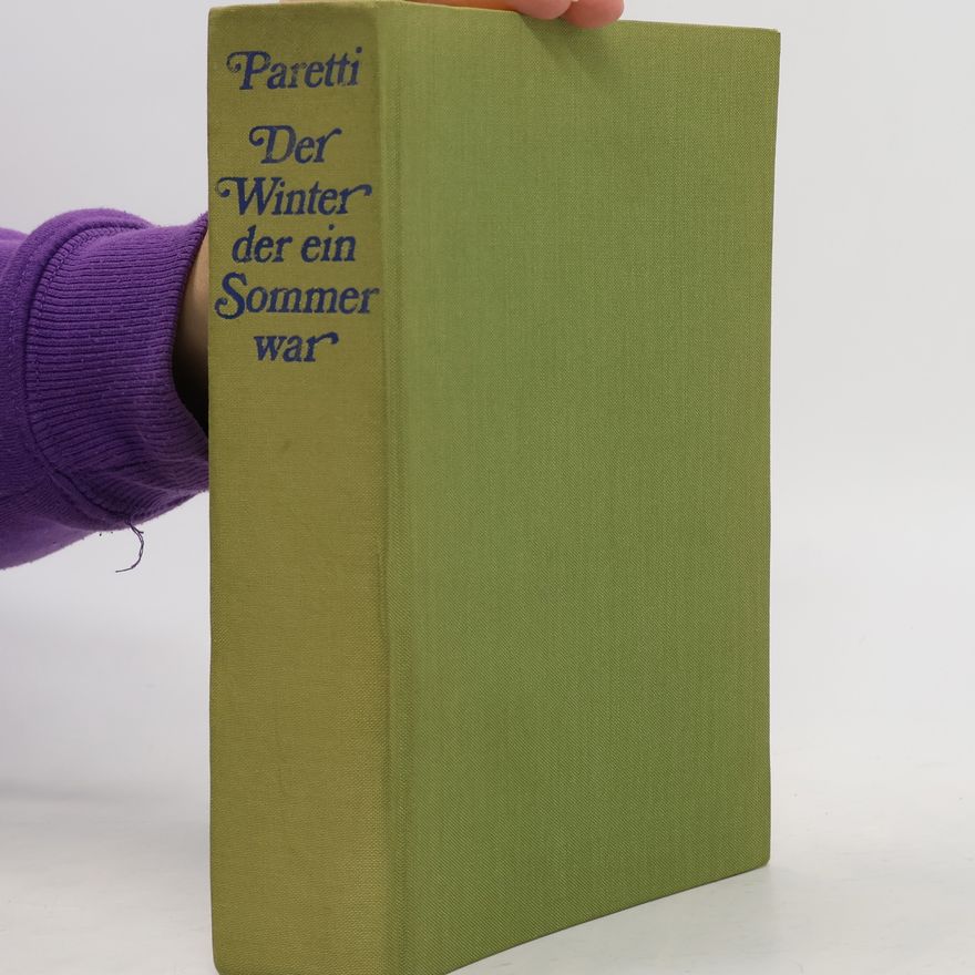 Sandra Paretti Der Winter der ein Sommer war