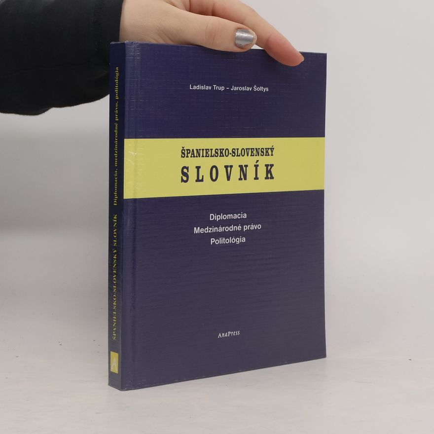 Jaroslav Šoltys Španielsko-slovenský slovník