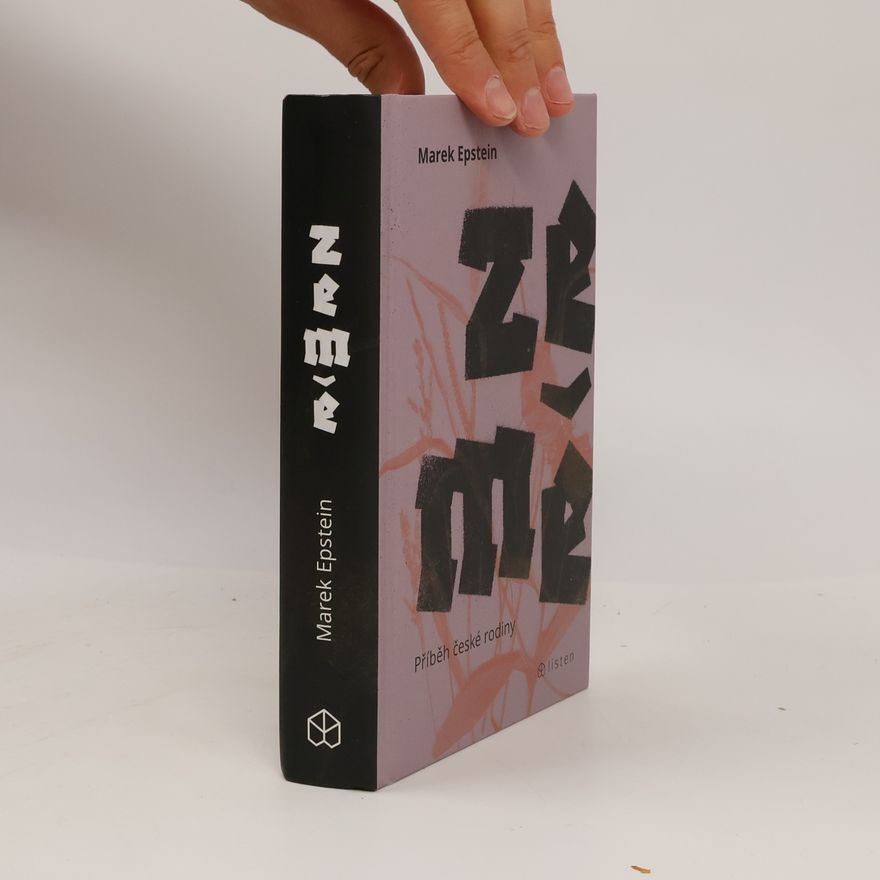Marek Epstein Země (recenzní výtisk)