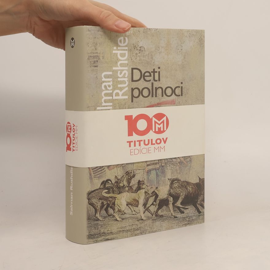 Salman Rushdie Deti polnoci