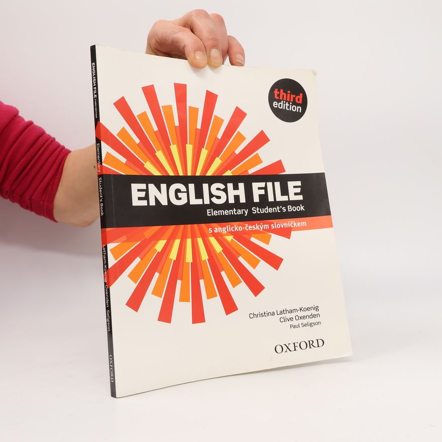 Clive Oxeden English file : Elementary. Student's book