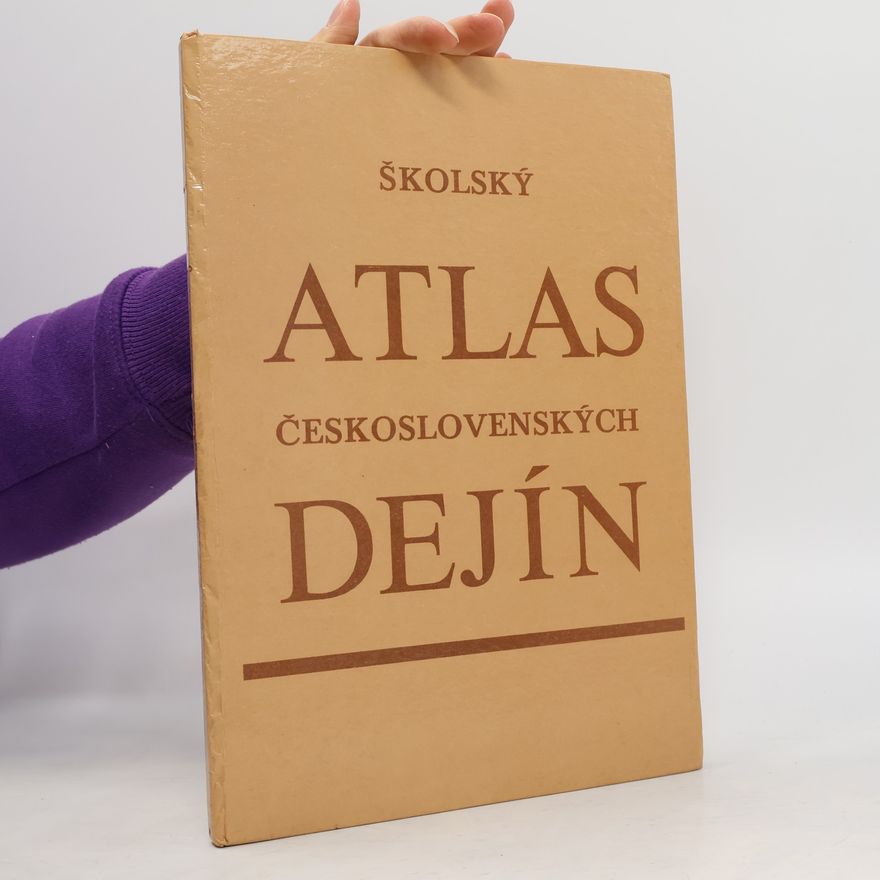 Autorenkollektiv Školský atlas Československých dejín