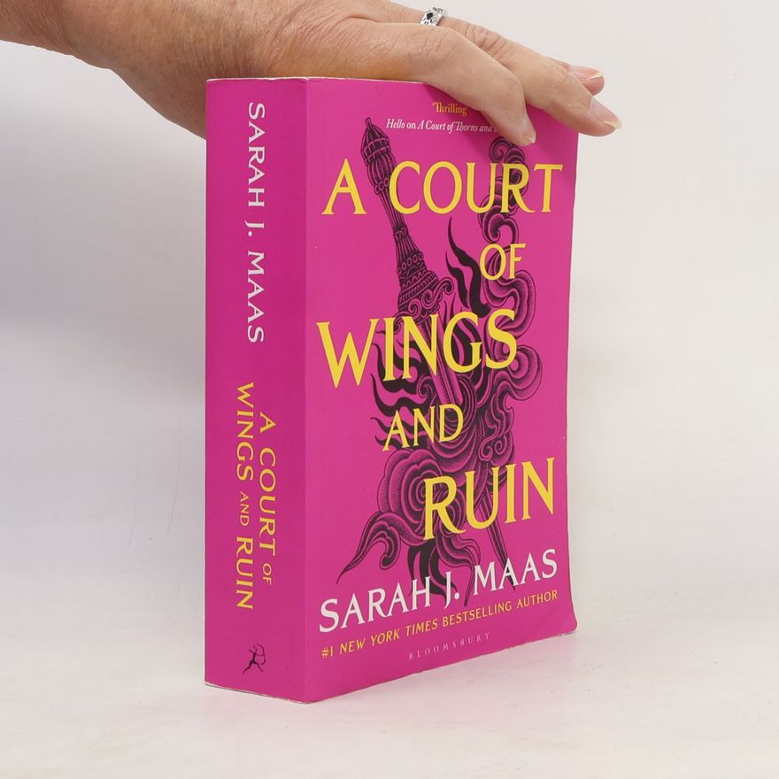 Sarah J. Maas A Court of Wings and Ruin