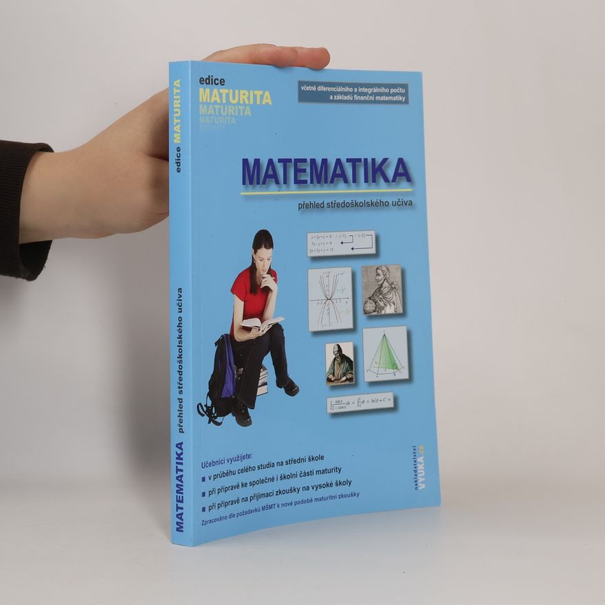 Eva Cibulková Matematika. Přehled středoškolského učiva