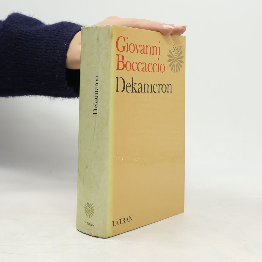 Giovanni Boccaccio Dekameron