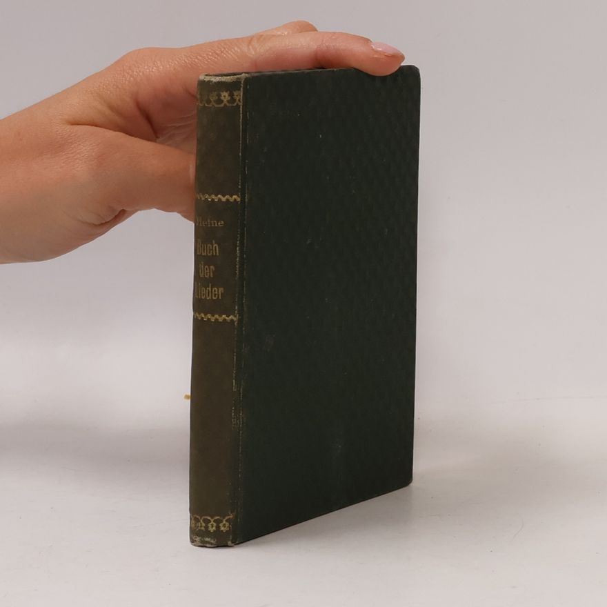 Heinrich Heine Buch der Lieder