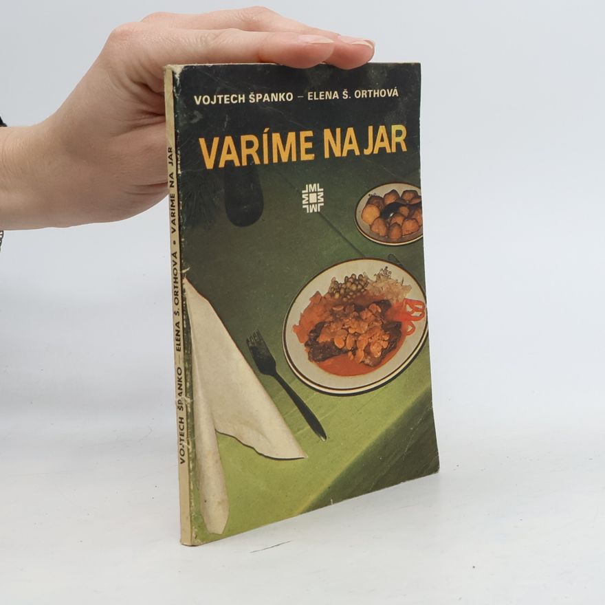 Elena Orthová Varíme na jar
