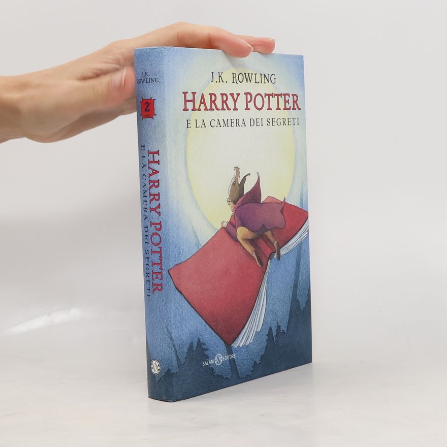 Joanne K. Rowlingová Harry Potter e la Camera dei Segreti