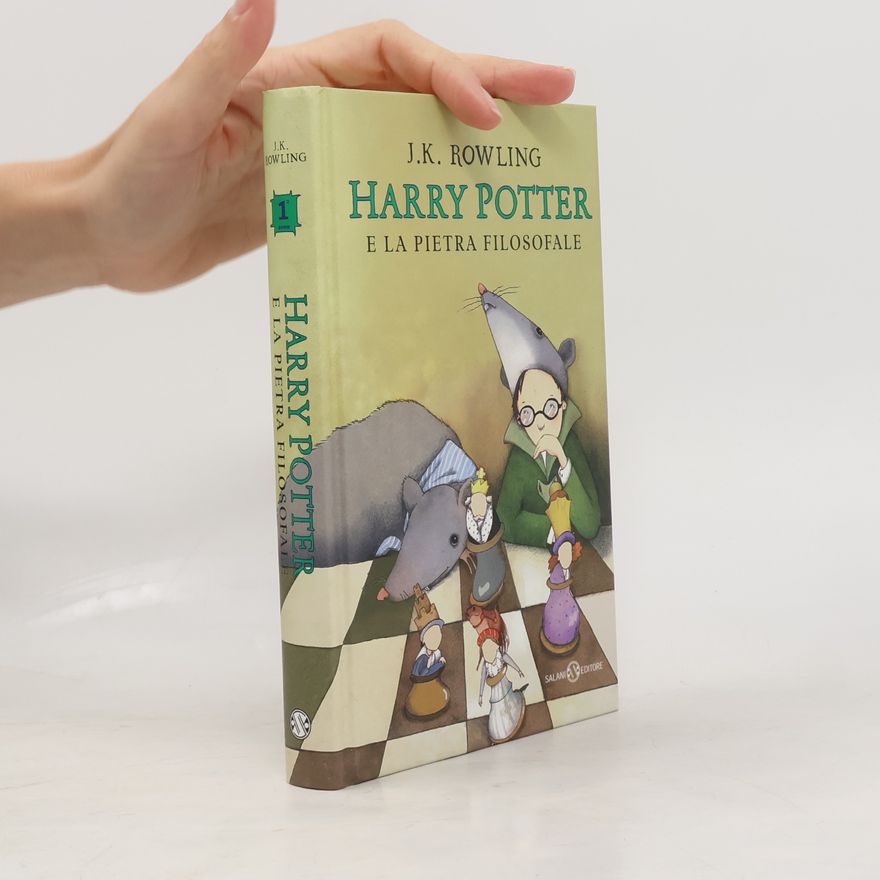 J. K. Rowling Harry Potter e la pietra filosofale