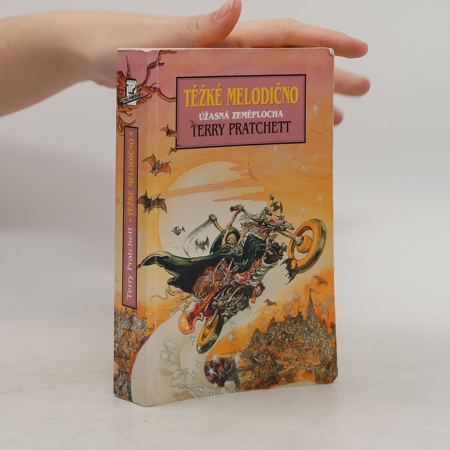 Terry Pratchett Těžké melodično