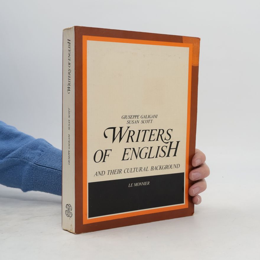 Giuseppe Galigani Writers of English