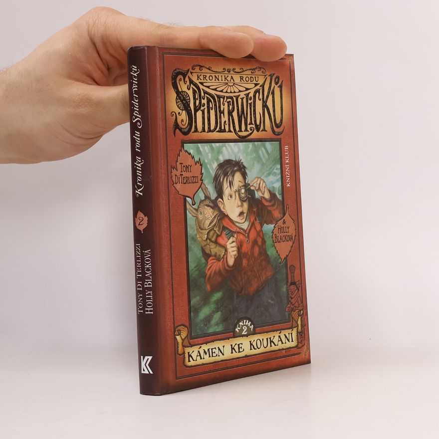 Tony DiTerlizzi Kronika rodu Spiderwicků. Kniha 2., Kámen ke koukání