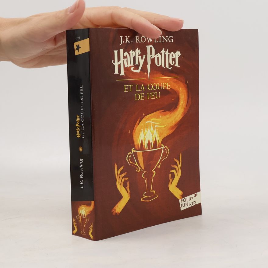 J. K. Rowling Harry Potter et la coupe de feu