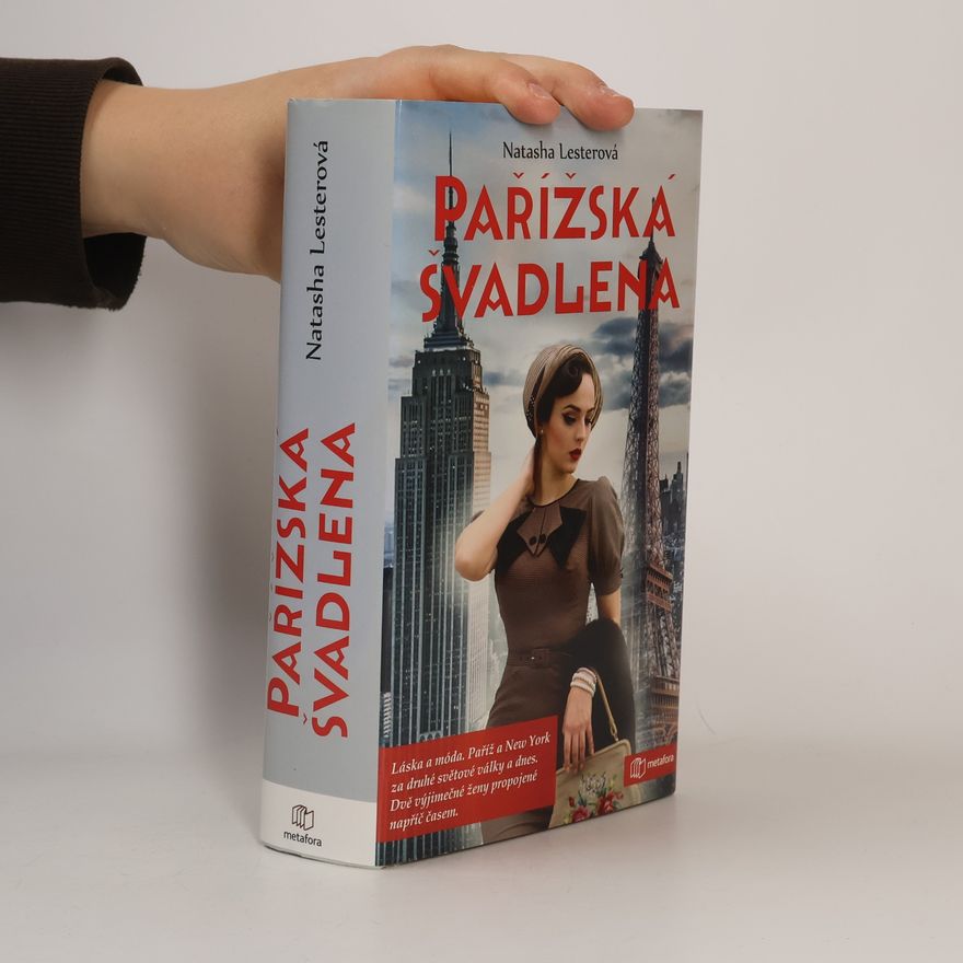 Natasha Lester Pařížská švadlena