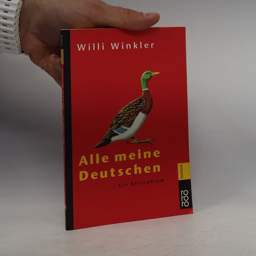 Willi Winkler Alle meine Deutschen
