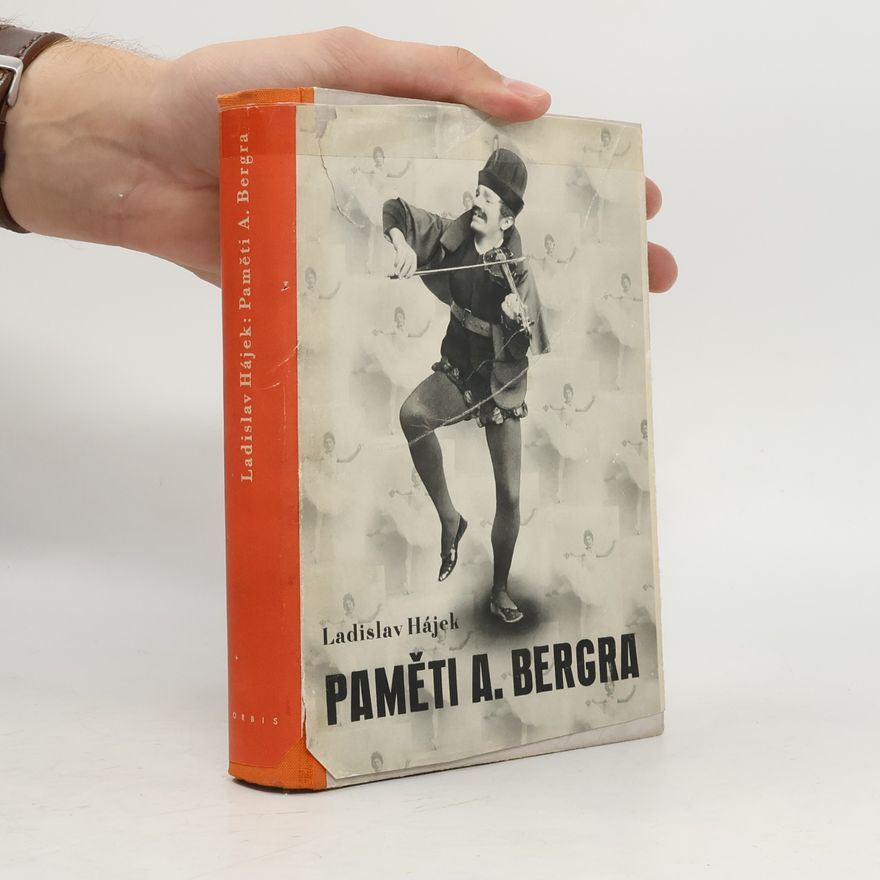 Ladislav Hájek Paměti A. Bergra