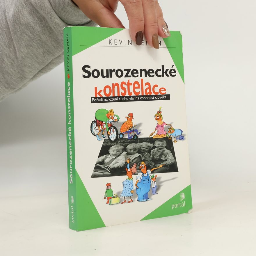 Kevin Leman Sourozenecké konstelace