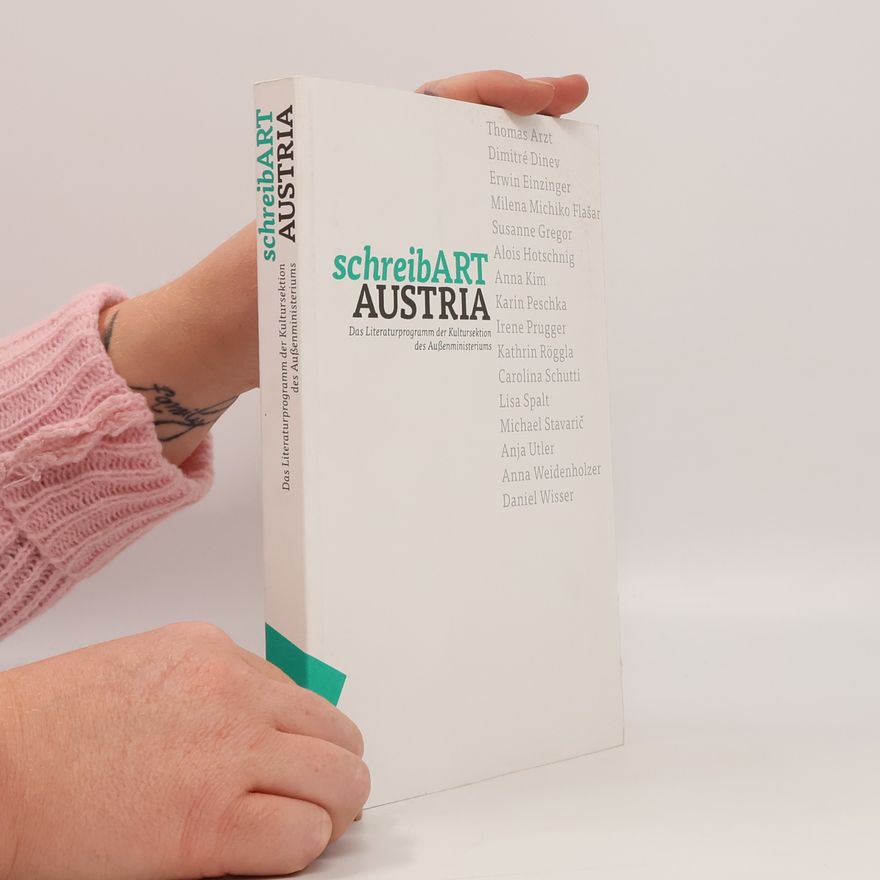 Teresa Indjein schreibART AUSTRIA