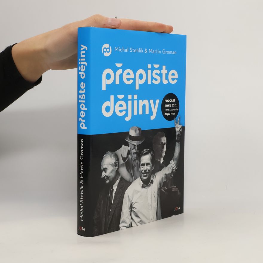 Martin Groman Přepište dějiny