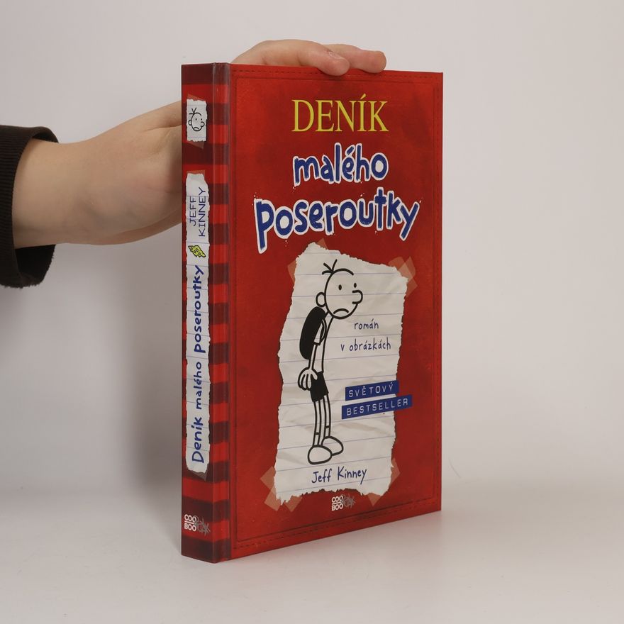Jeff Kinney Deník malého poseroutky 1