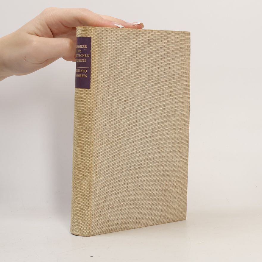 Autorenkollektiv Klassiker des politischen Denkens