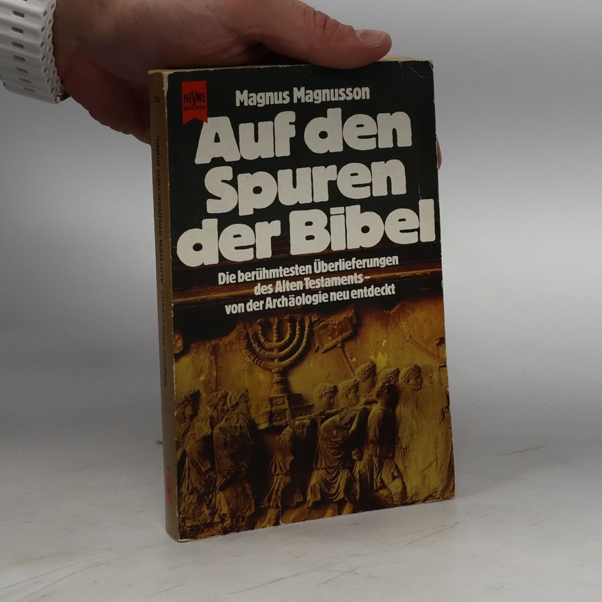 Magnus Magnusson Auf den Spuren der Bibel