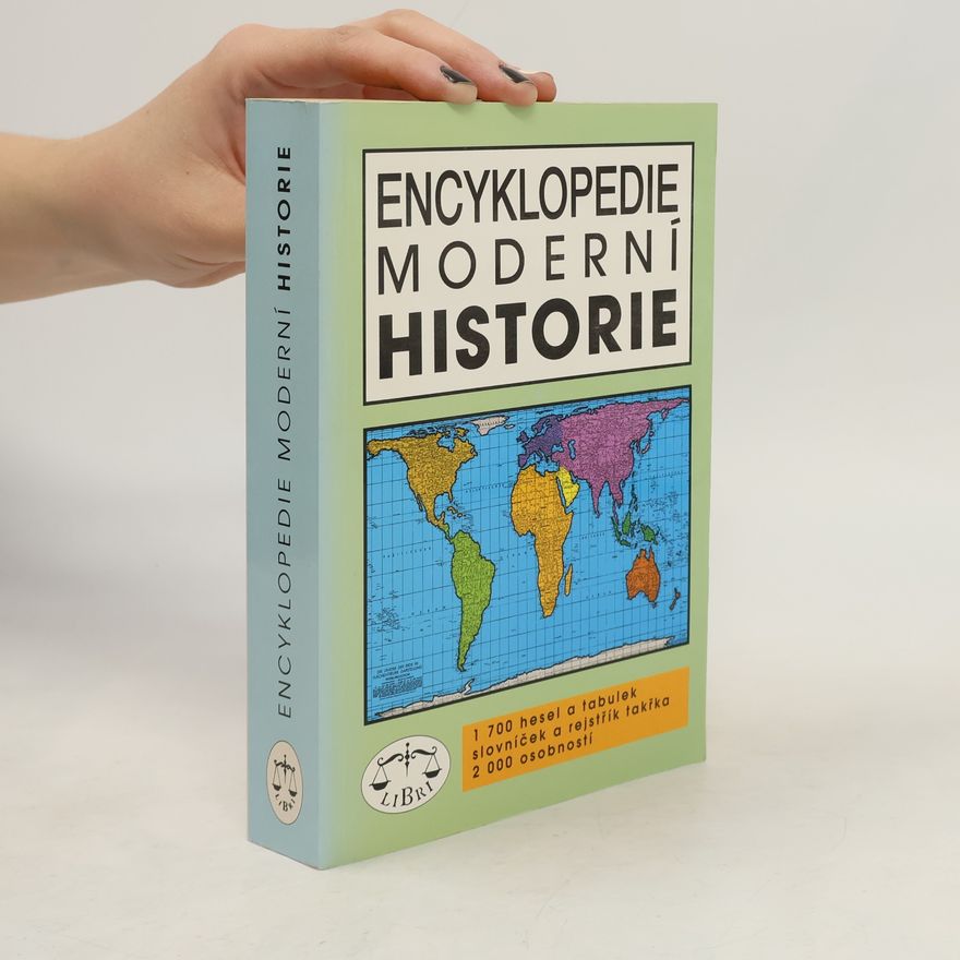 Petr Luňák Encyklopedie moderní historie