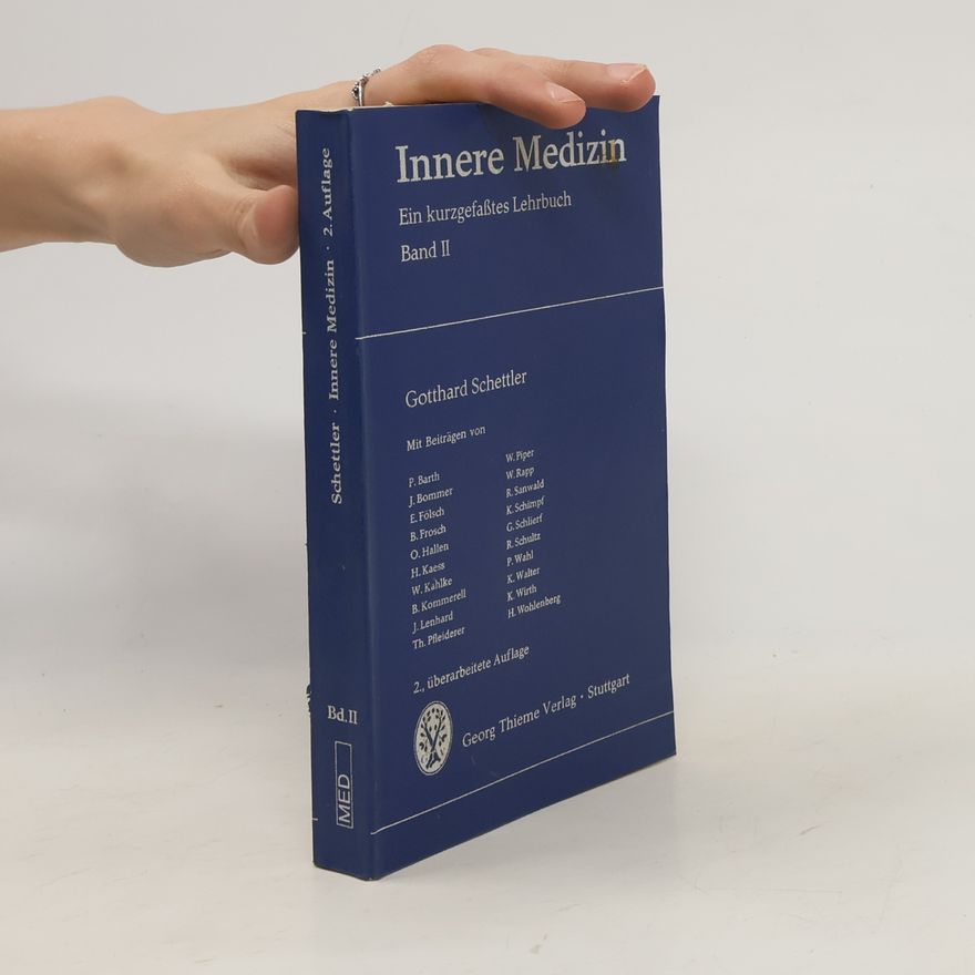Peter Barth Innere Medizin II.