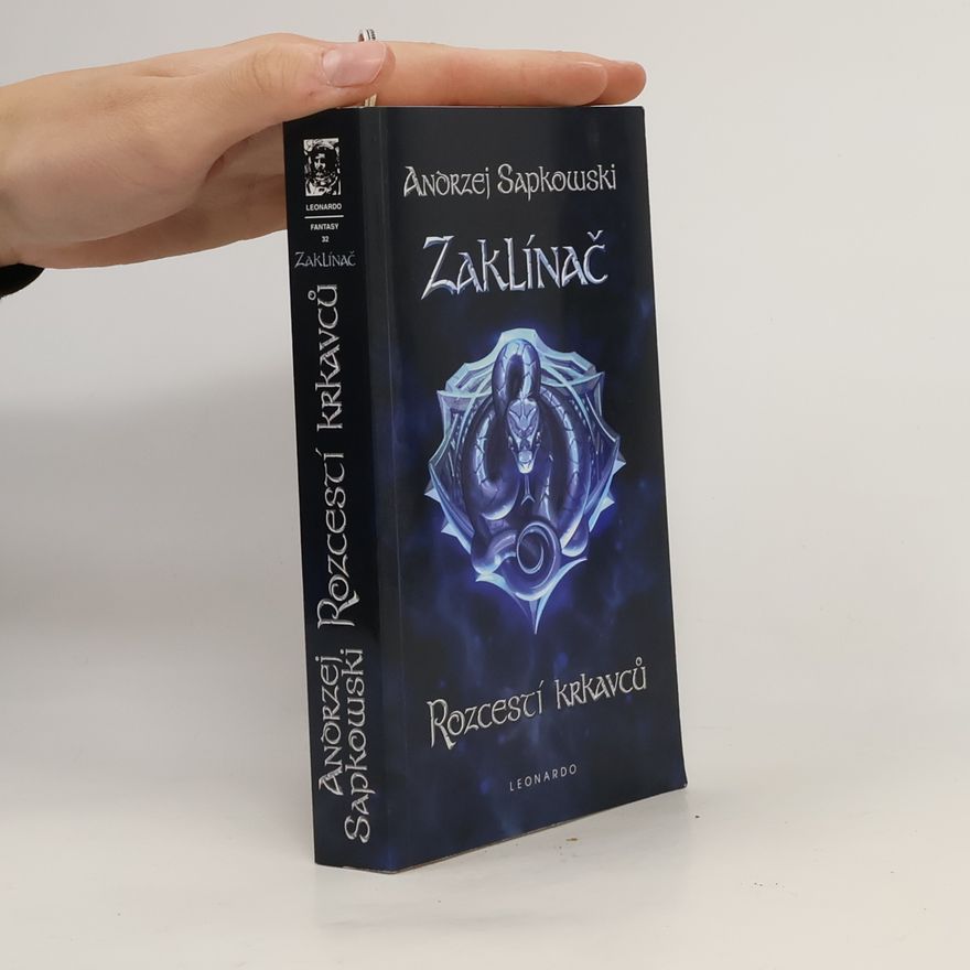Andrzej Sapkowski Zaklínač IX. Rozcestí krkavců