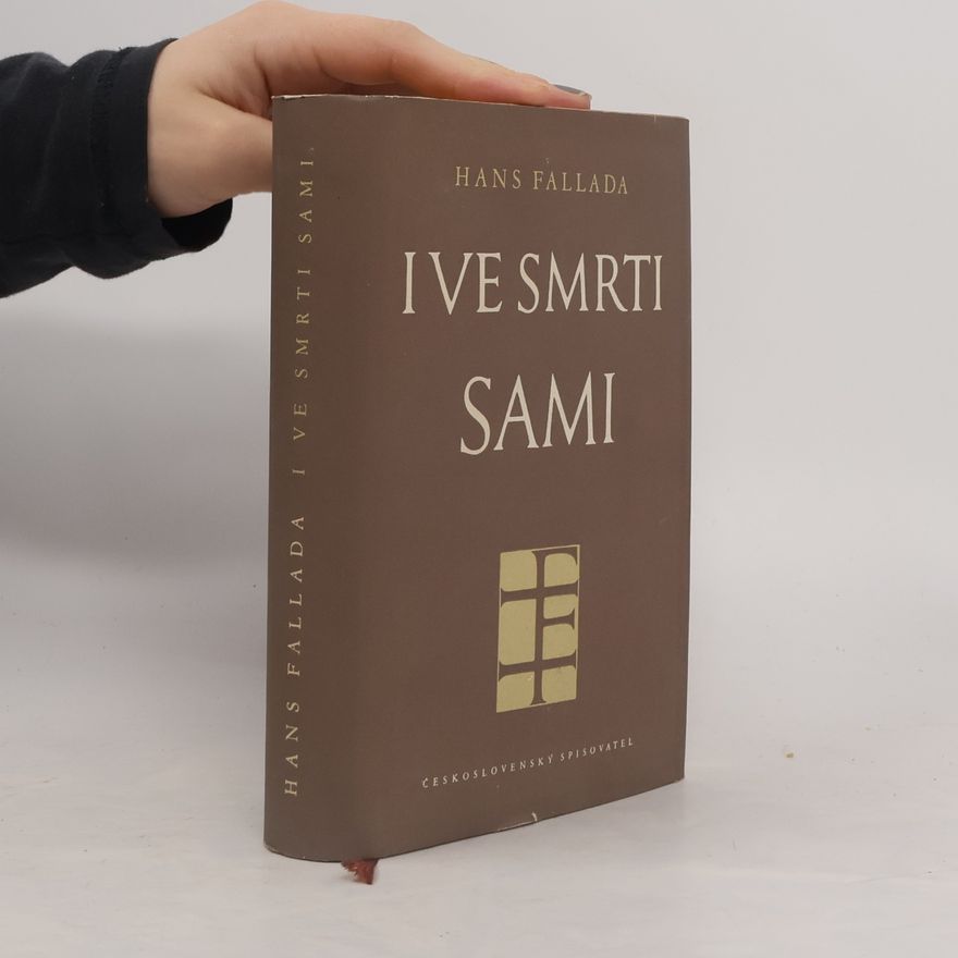 Hans Fallada I ve smrti sami