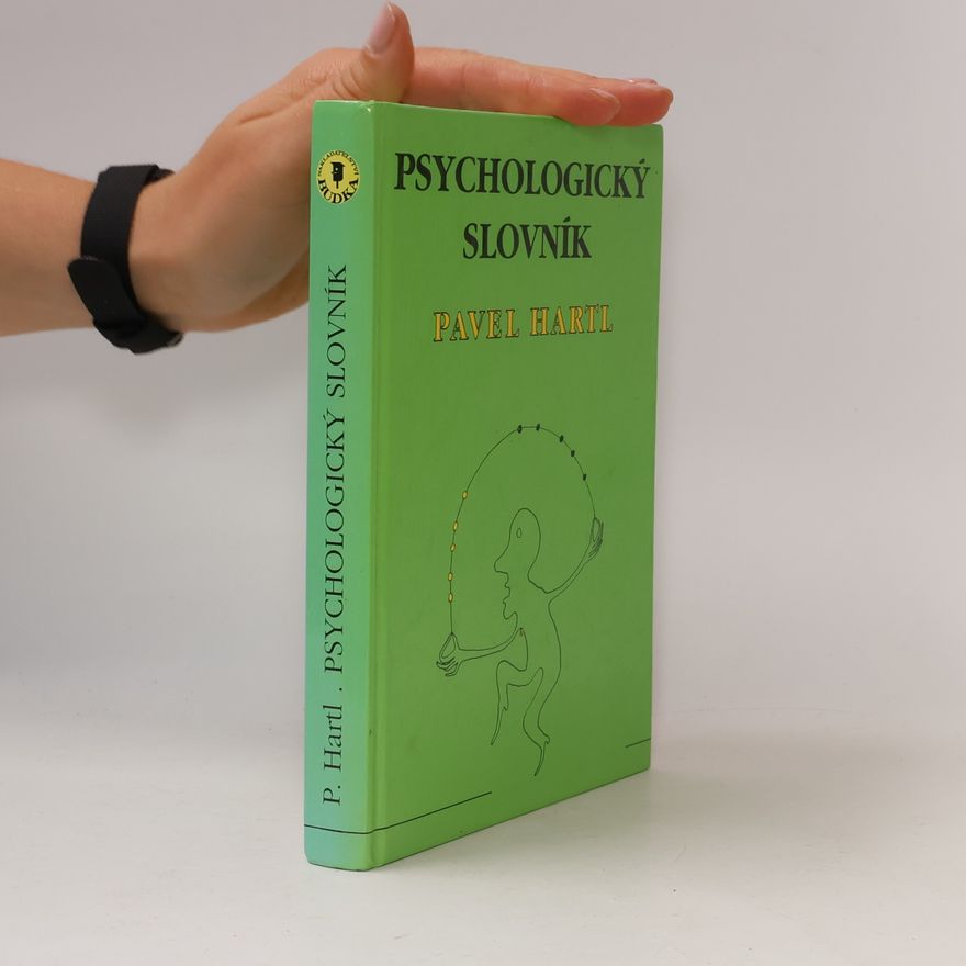 Pavel Hartl Psychologický slovník
