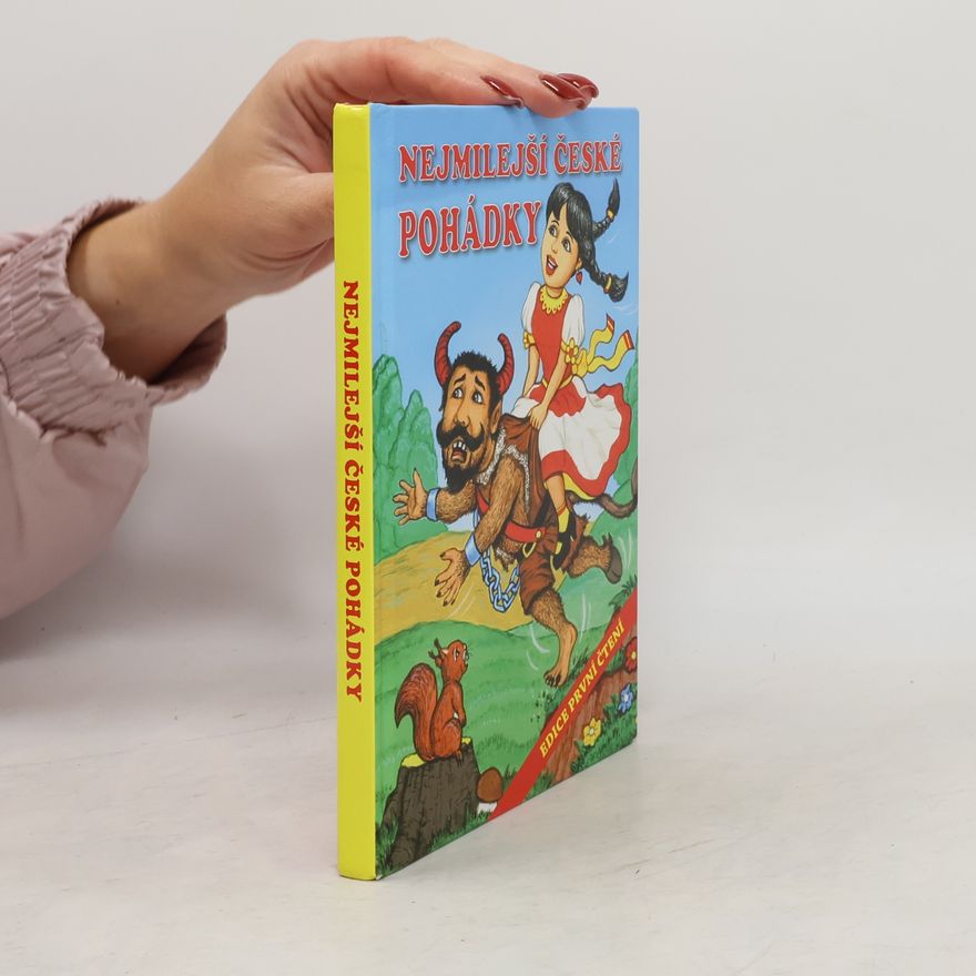Kolektiv autorů Nejmilejší české pohádky