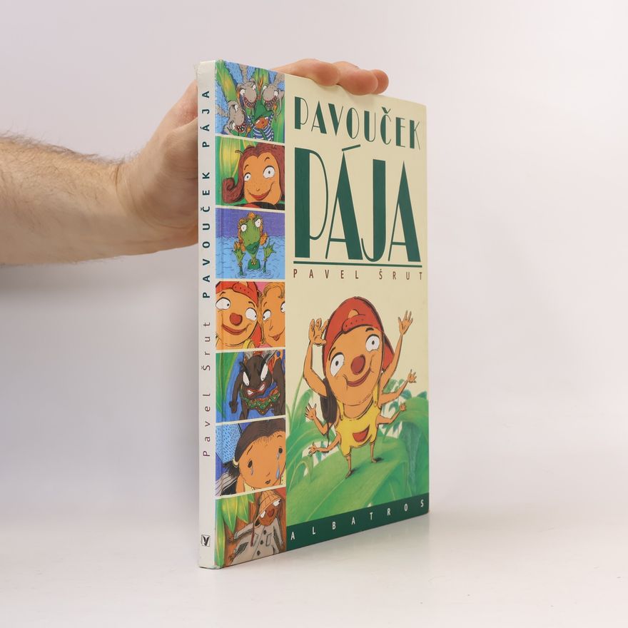 Galina Miklínová Pavouček Pája