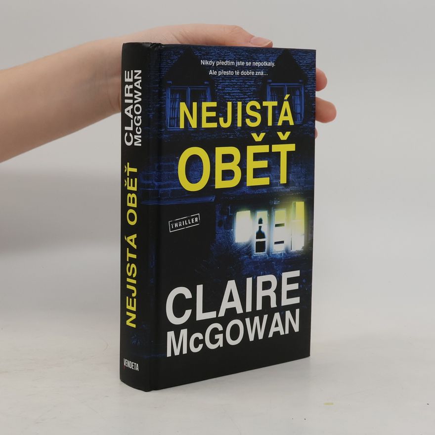 Claire McGowan Nejistá oběť