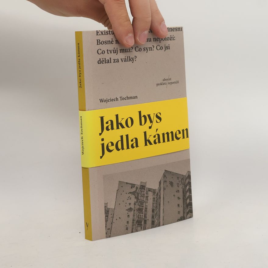 Wojciech Tochman Jako bys jedla kámen