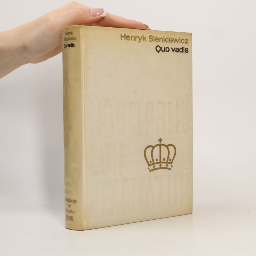 Henryk Sienkiewicz Quo vadis