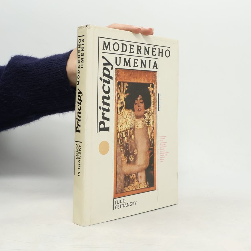 Ľudovít Petránsky Princípy moderného umenia