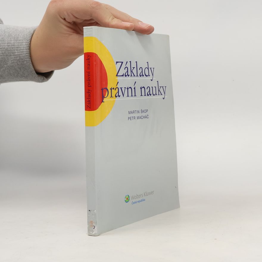 Martin Škop Základy právní nauky