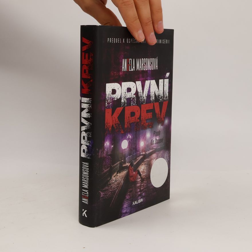 Angela Marsons První krev