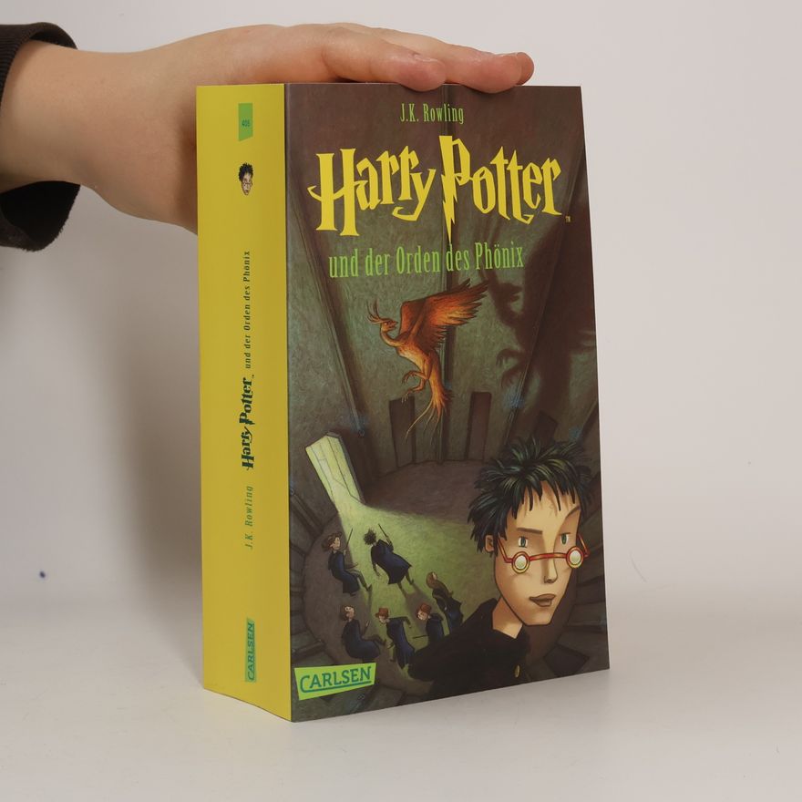 J. K. Rowling Harry Potter und der Orden des Phönix