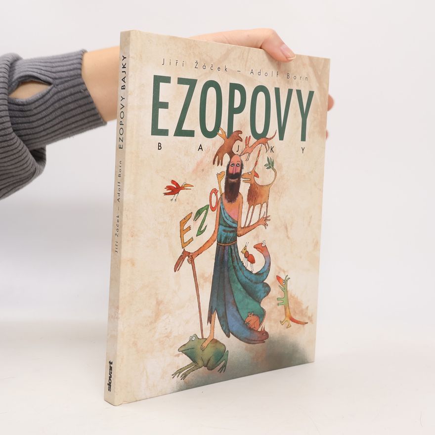 Jiří Žáček Ezopovy bajky